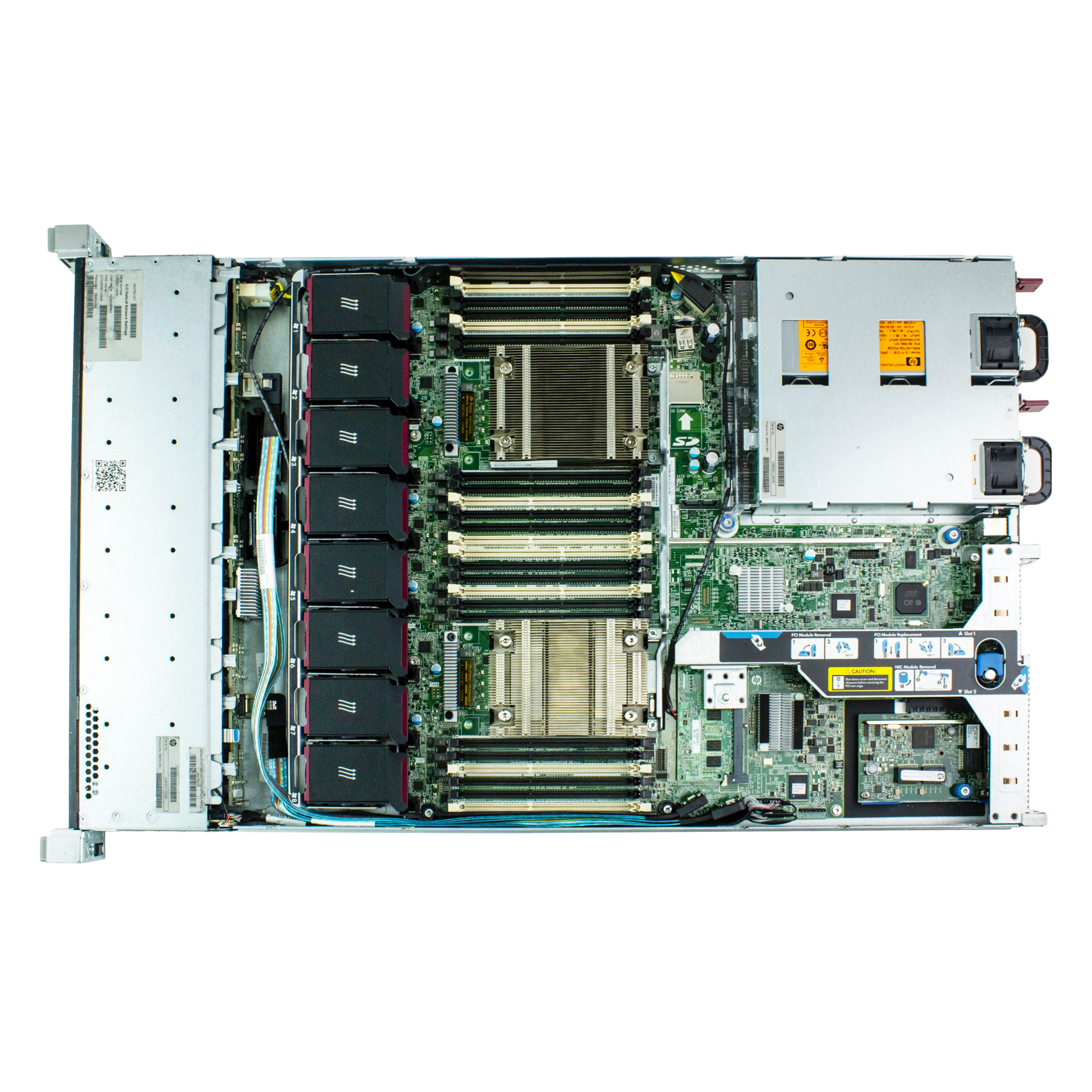 Сервер HP DL360p G8 noCPU 24хDDR3 softRaid P420i 2Gb iLo noPSU 331FLR  4х1Gb/s 8х2,5" FCLGA2011 (3)