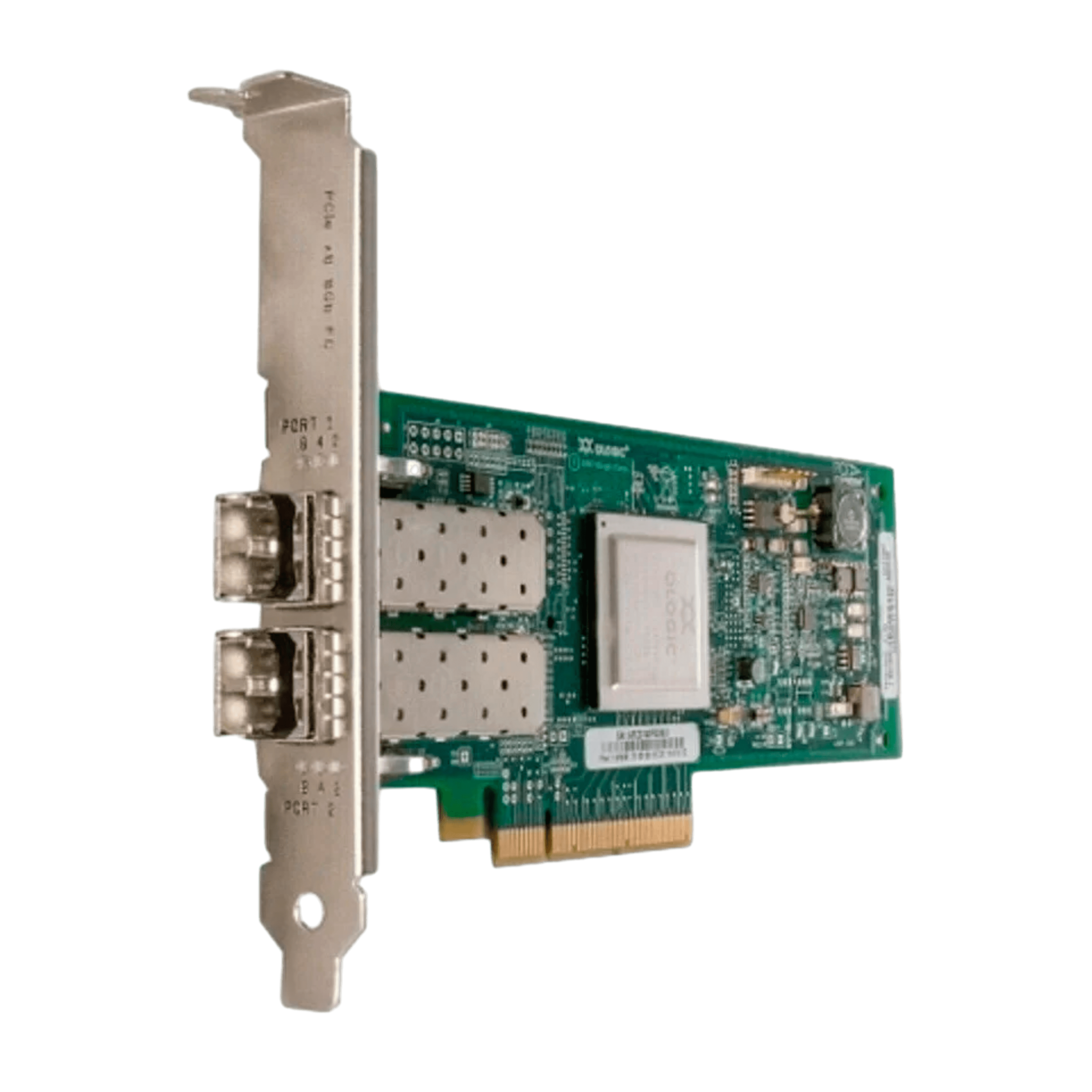 Сетевой адаптер Qlogic QLE2562L 2хSFP+ 8Gb/s PCI-e x8 Сетевой адаптер Qlogic QLE2562L 2хSFP+ 8Gb/s PCI-e x8