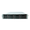Сервер Supermicro SYS-6027R CSE-826 noCPU X9DRI-LN4F+ 24хDDR3 softRaid IPMI 2х920W PSU Ethernet 4х1Gb/s 12х3,5" EXP SAS3-826EL1 FCLGA2011