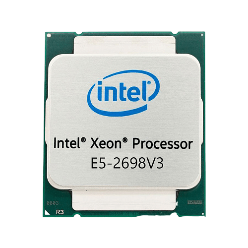 Серверный процессор б/у Intel E5-2698v3 FCLGA2011-3 2.3Ghz-3.6GHz 40MB