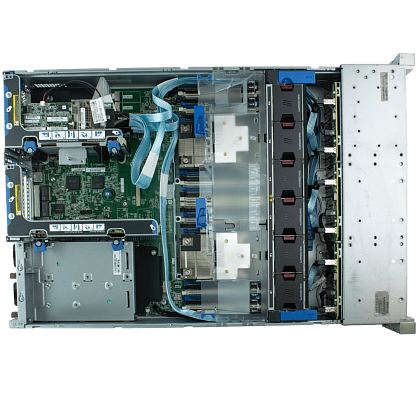 Сервер HP DL380 G9 noCPU 1xRiser 24хDDR4 P840 4GB iLo 2х500W PSU Ethernet 4х1Gb/s 12х3,5" FCLGA2011-3 (4)