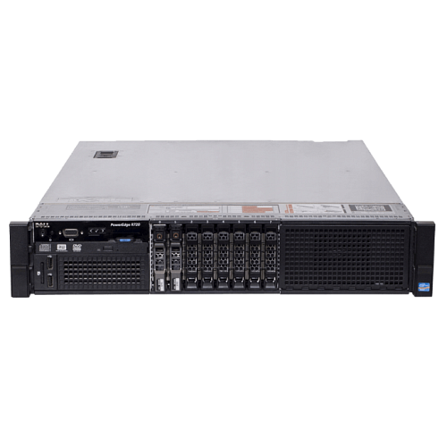 Сервер б/у 2U Dell PowerEdge R720 Intel Xeon E5-26XX/E5-26XXV2