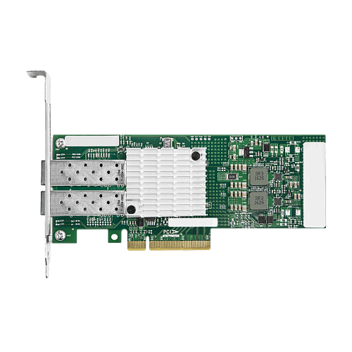 Сетевой адаптер б/у Qlogic QLE2462-CK